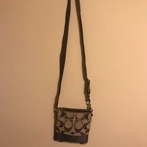 Coach cross body bag